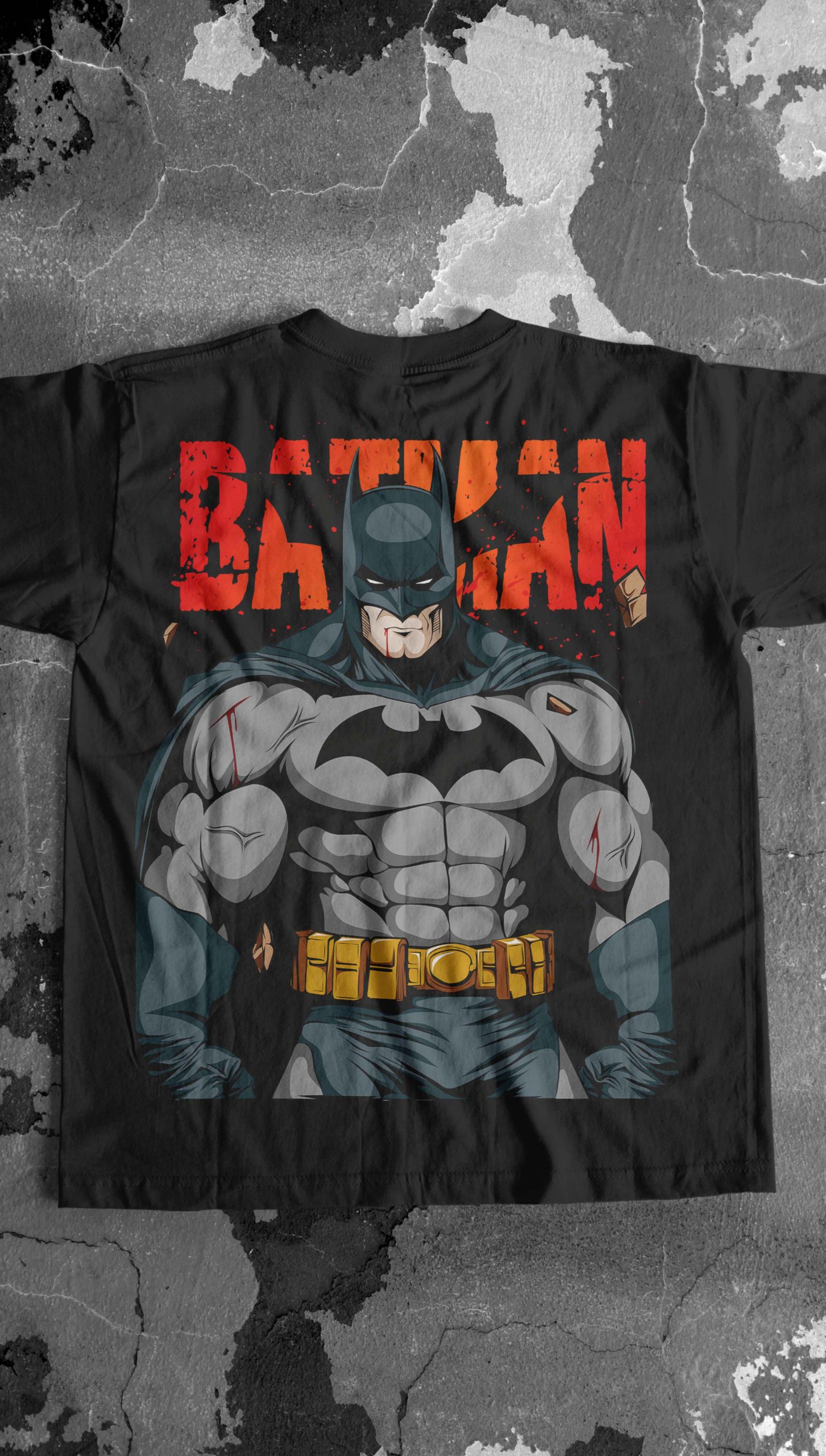 Camiseta Batman - Edición DC Comics