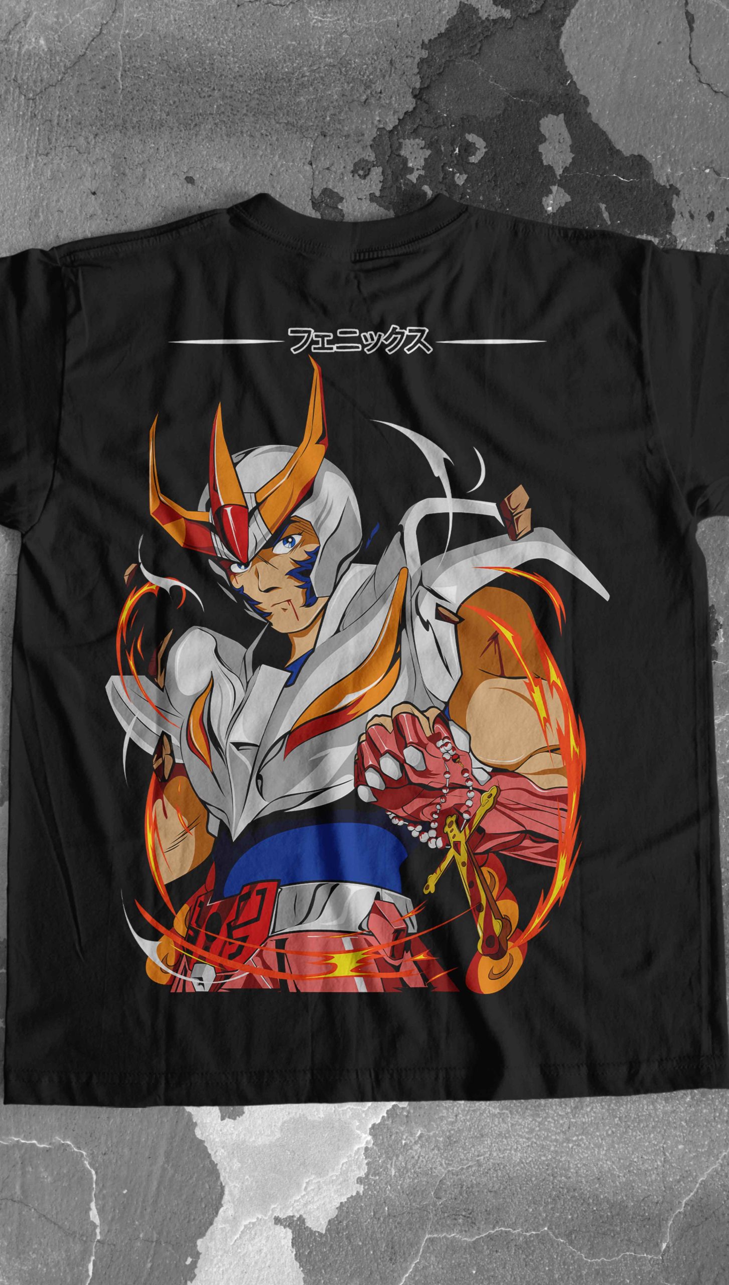 Camiseta Ikki El Ave Fenix - Edición Saint Seiya