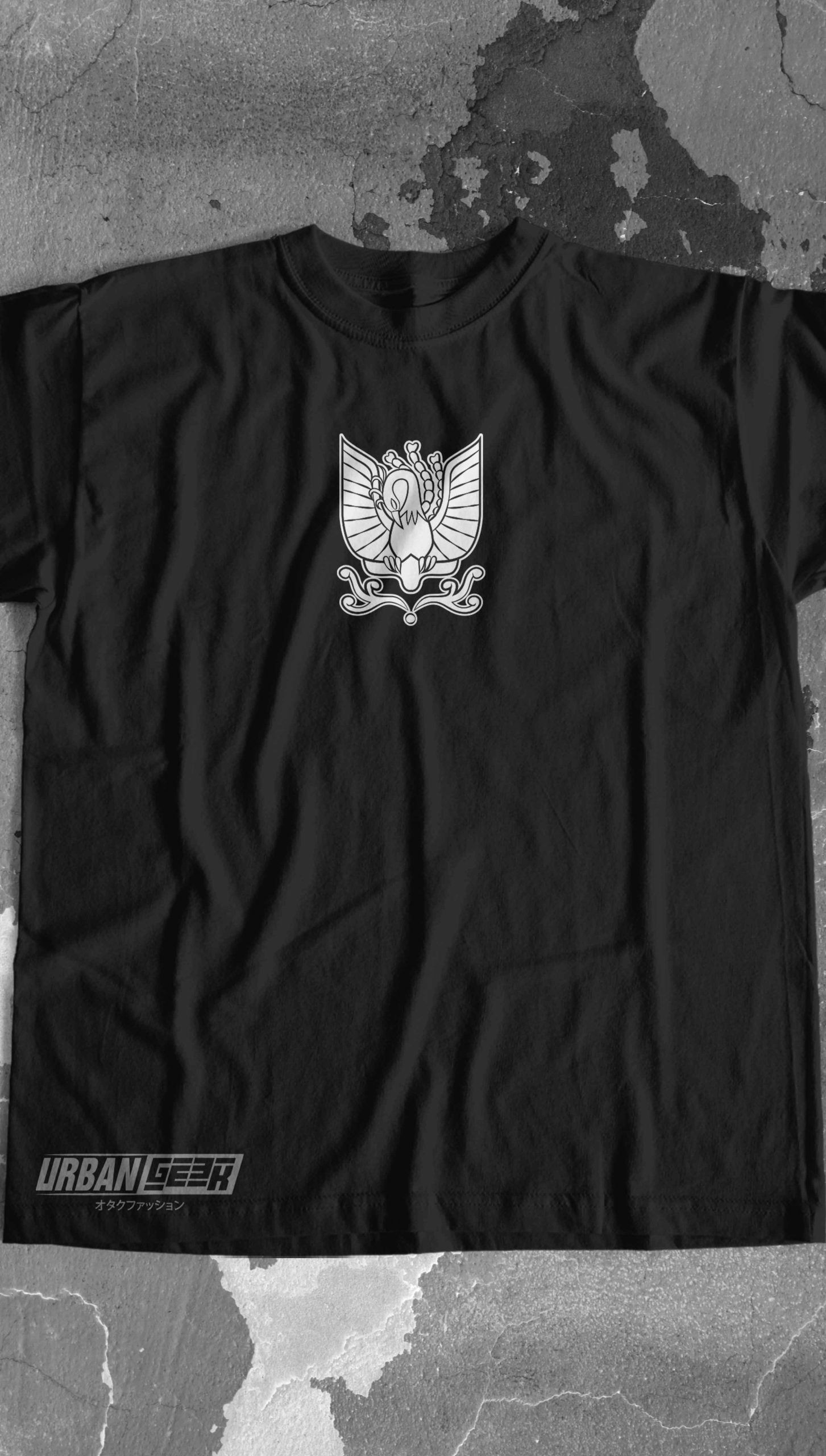 Camiseta Ikki El Ave Fenix - Edición Saint Seiya - Imagen 2