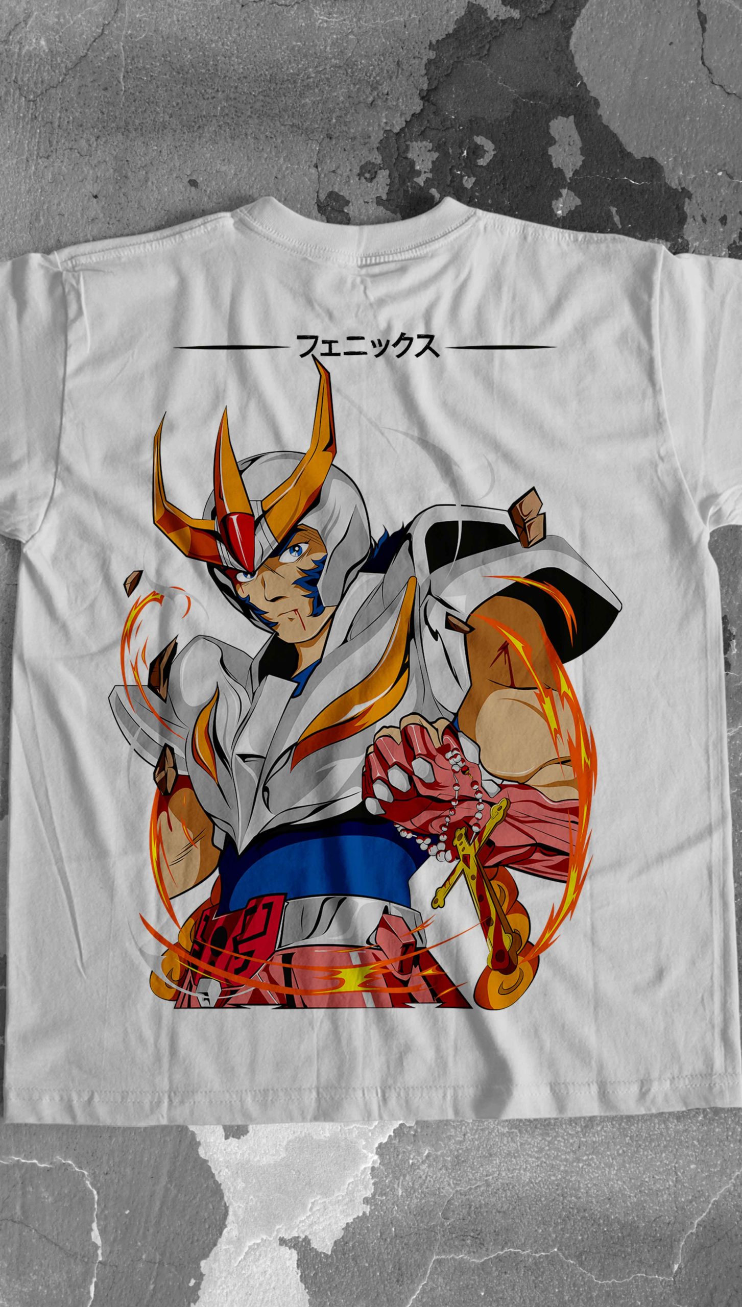 Camiseta Ikki El Ave Fenix - Edición Saint Seiya - Imagen 3