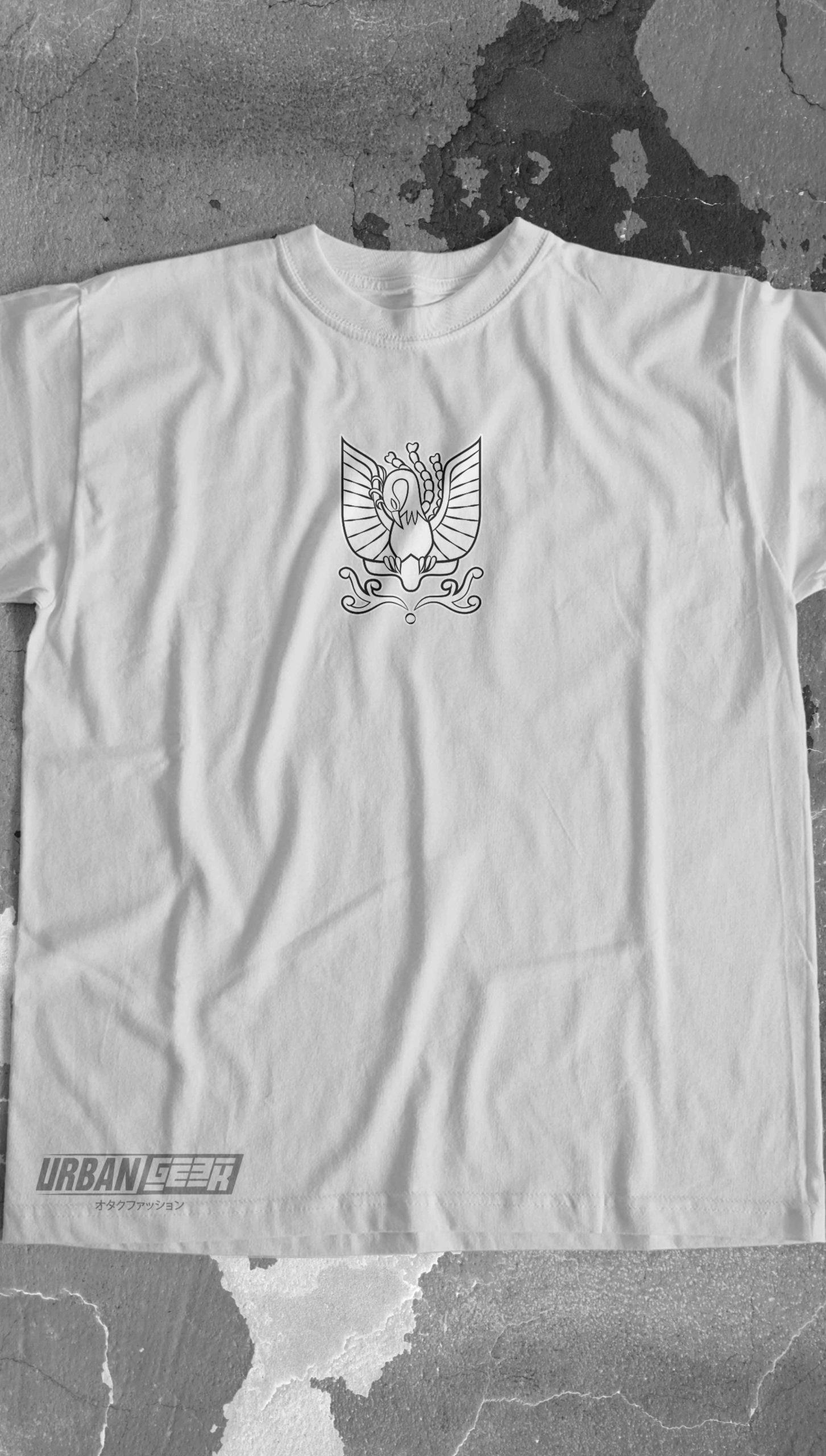 Camiseta Ikki El Ave Fenix - Edición Saint Seiya - Imagen 4