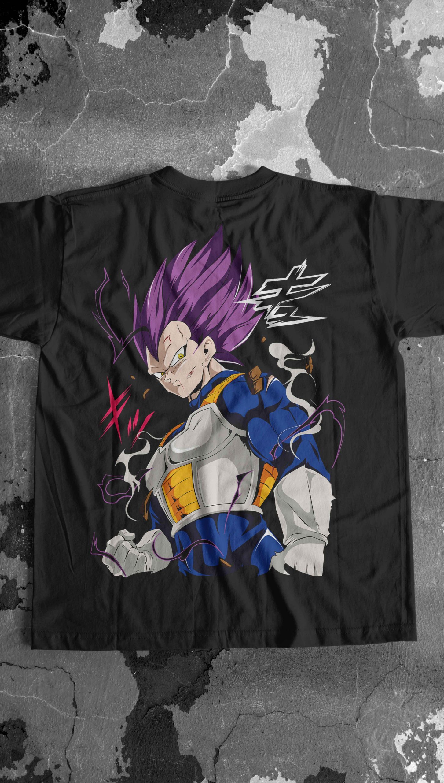 Camiseta Vegeta Ultra Ego - Edición Dragon Ball Z