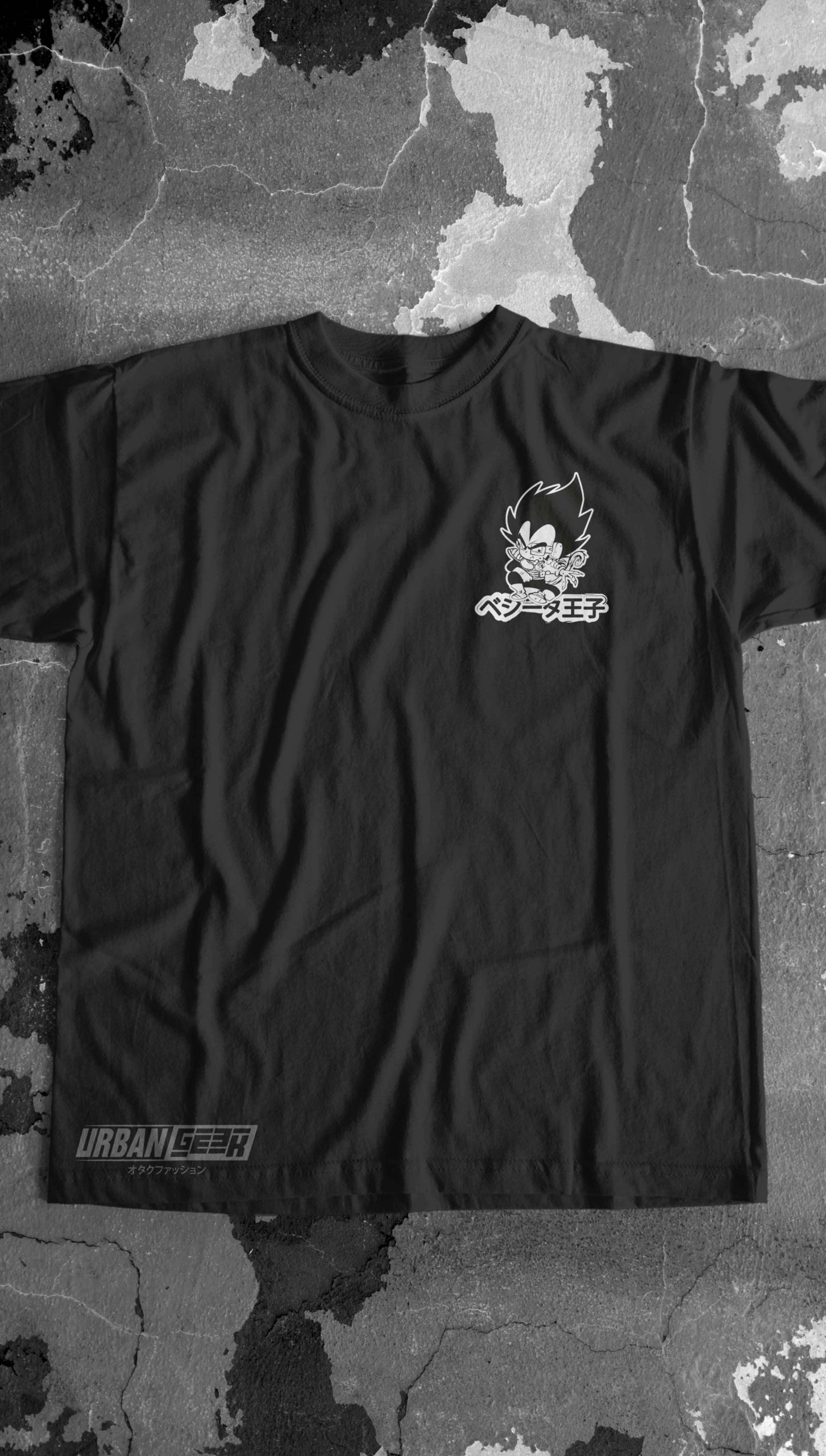Camiseta Vegeta Ultra Ego - Edición Dragon Ball Z - Imagen 2