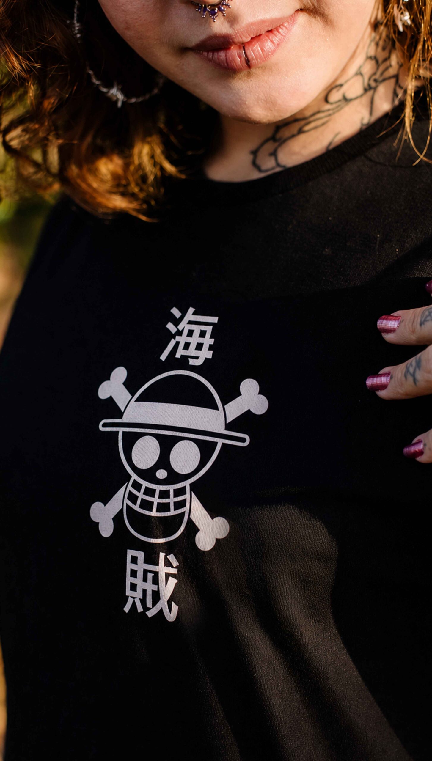 Camiseta Luffy Gear 5 - Edición One Piece - Imagen 2