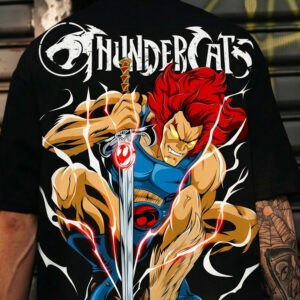 Camiseta León-O - Edición Thundercats ( OVERSIZE )