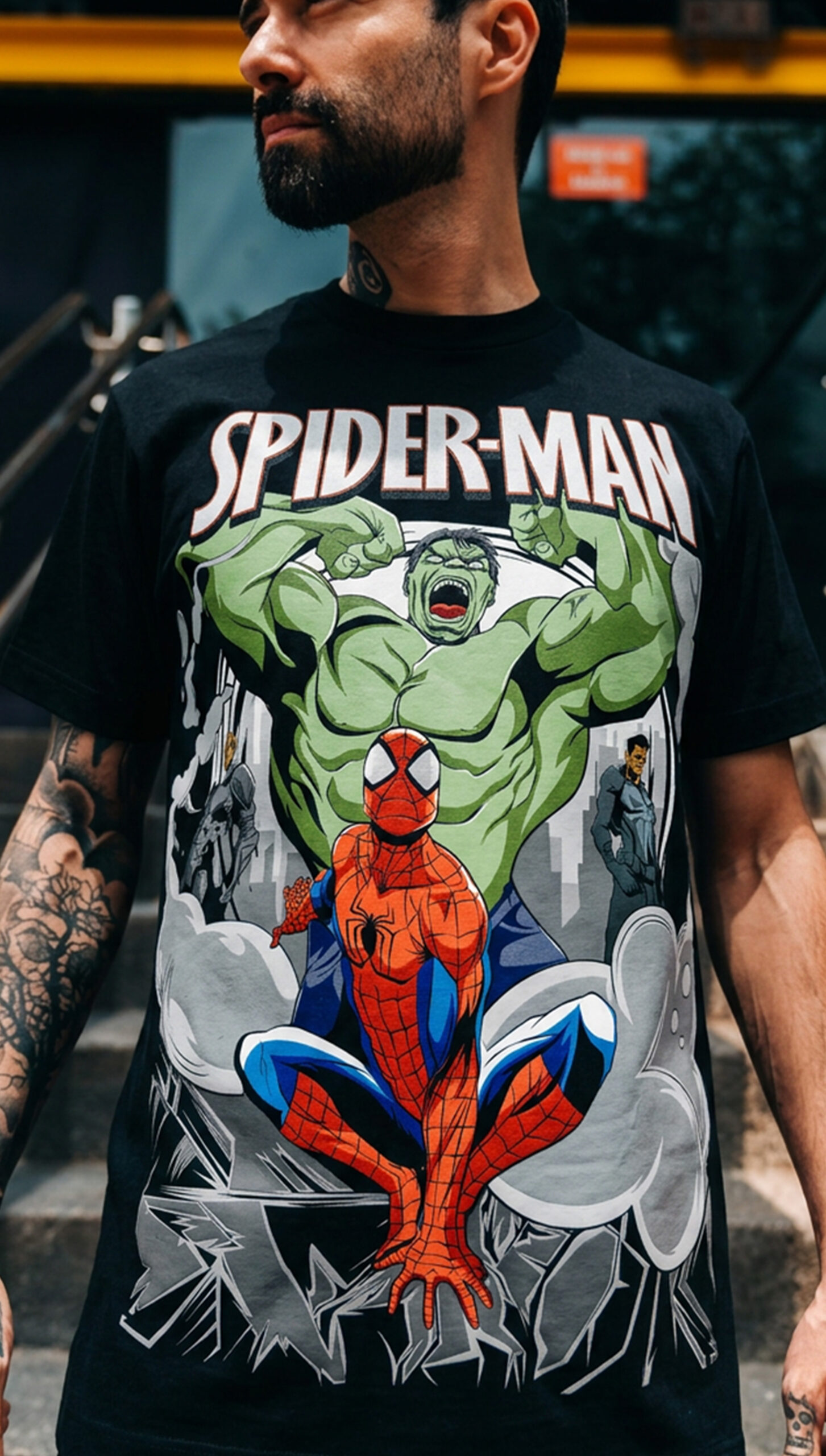 Camiseta Spiderman - Edición Brand New Day Movie