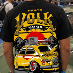 Camiseta Volkswagen - Edición FestiVolk 2026